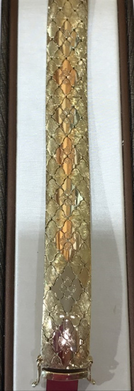 14k Gold Bracelet