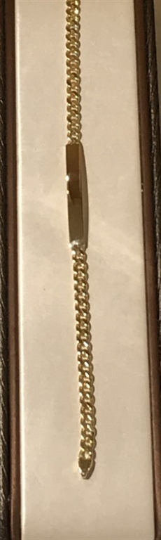 18k Yellow Gold Bracelet