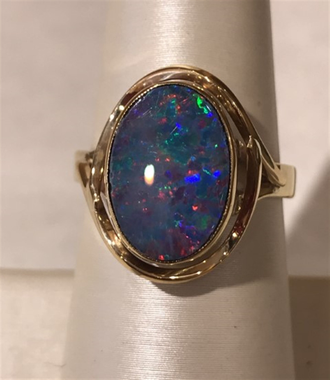 Opal Ring