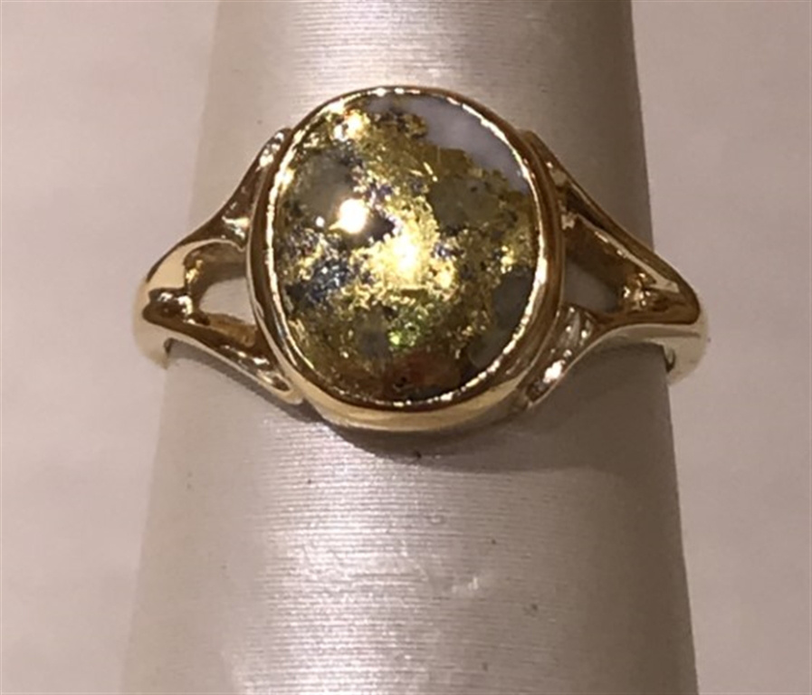 18k Yellow Gold Ring