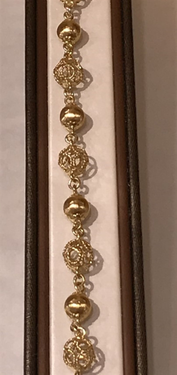 14k Yellow Gold Bracelet