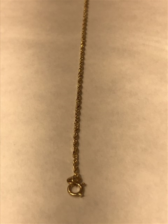 14k Yellow Gold Bracelet