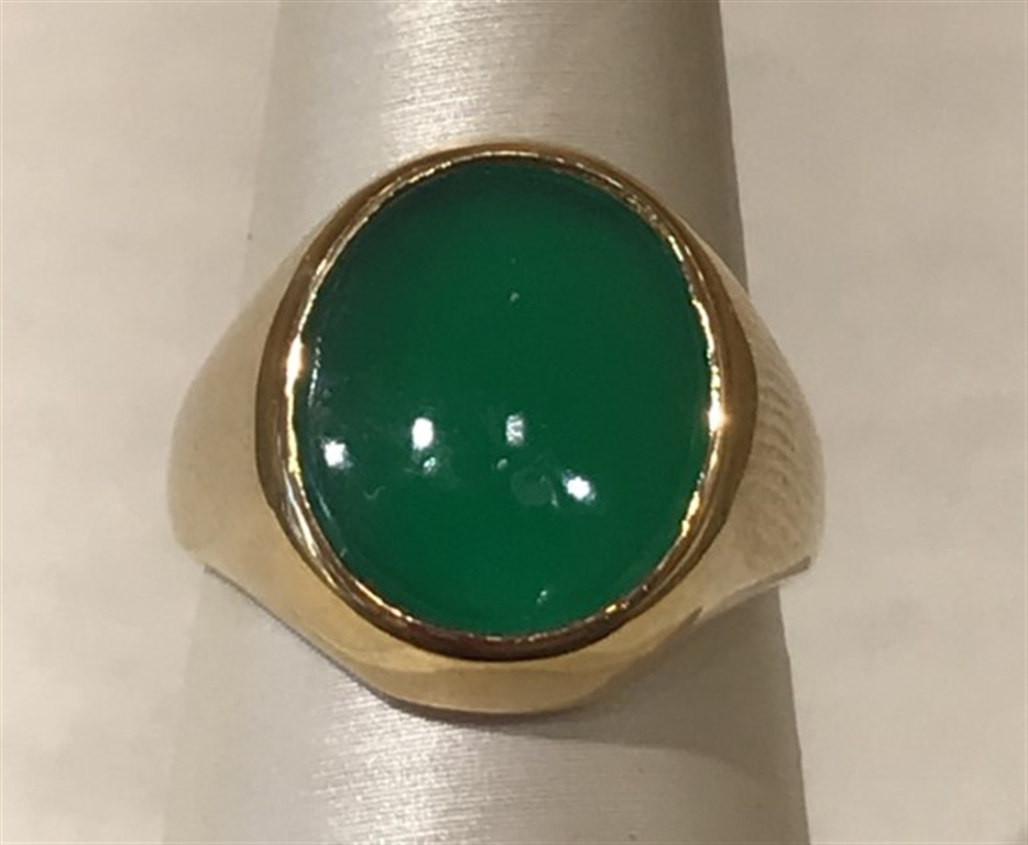 14k Yellow Gold Ring