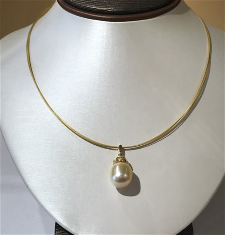 Platinum Necklace