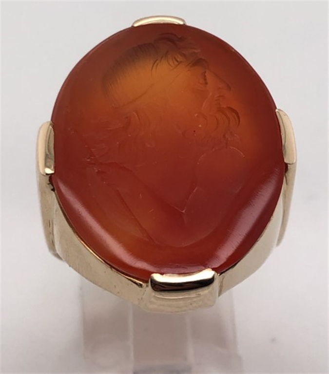14k Yellow Gold Ring