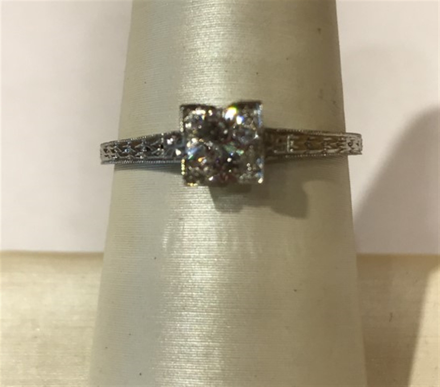 Platinum Diamond Ring