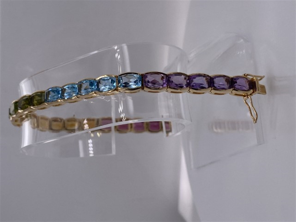 14k Yellow Gold Bracelet