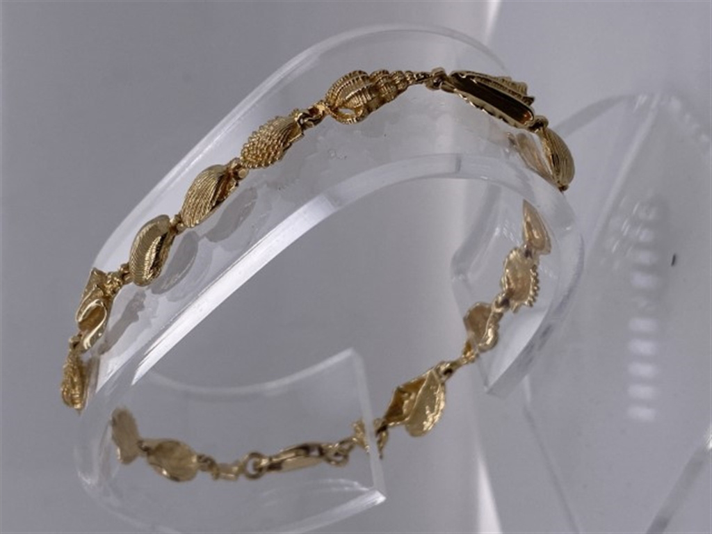 14k Yellow Gold Bracelet