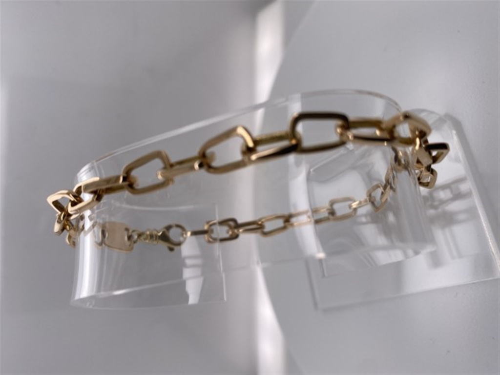 18k Yellow Gold Bracelet
