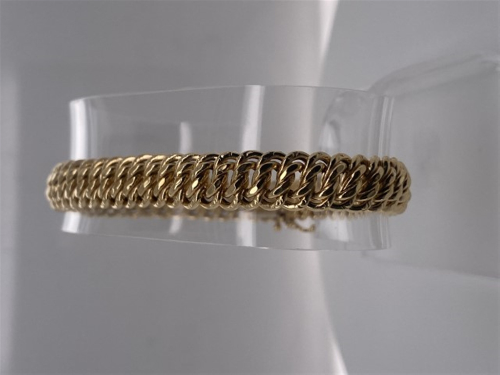 18k Yellow Gold Bracelet