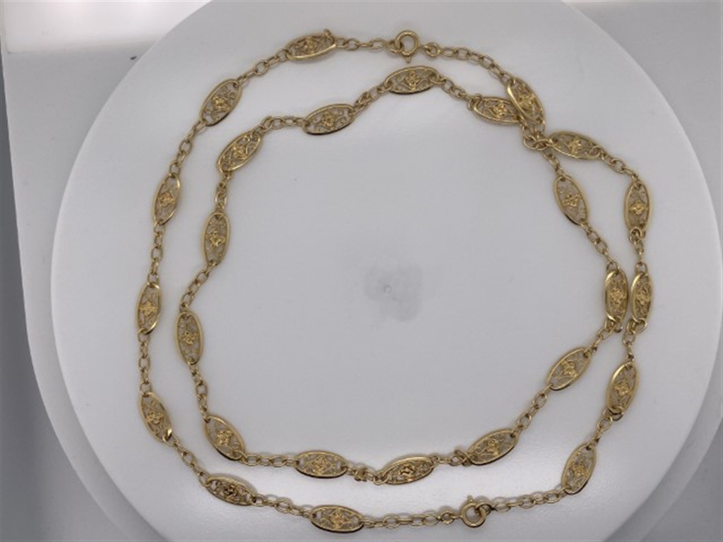 14k Yellow Gold Necklace