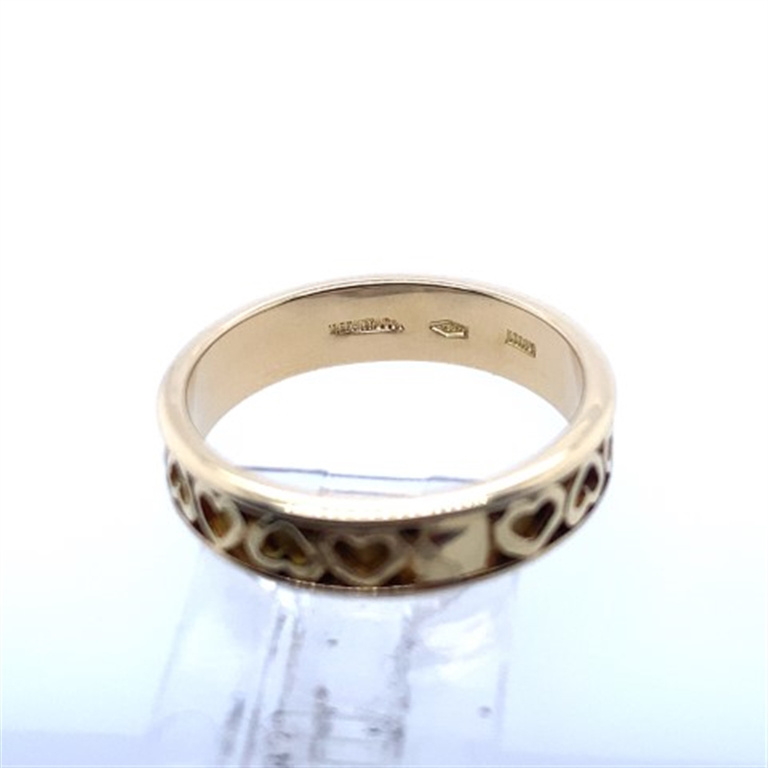 18k Yellow Gold Ring