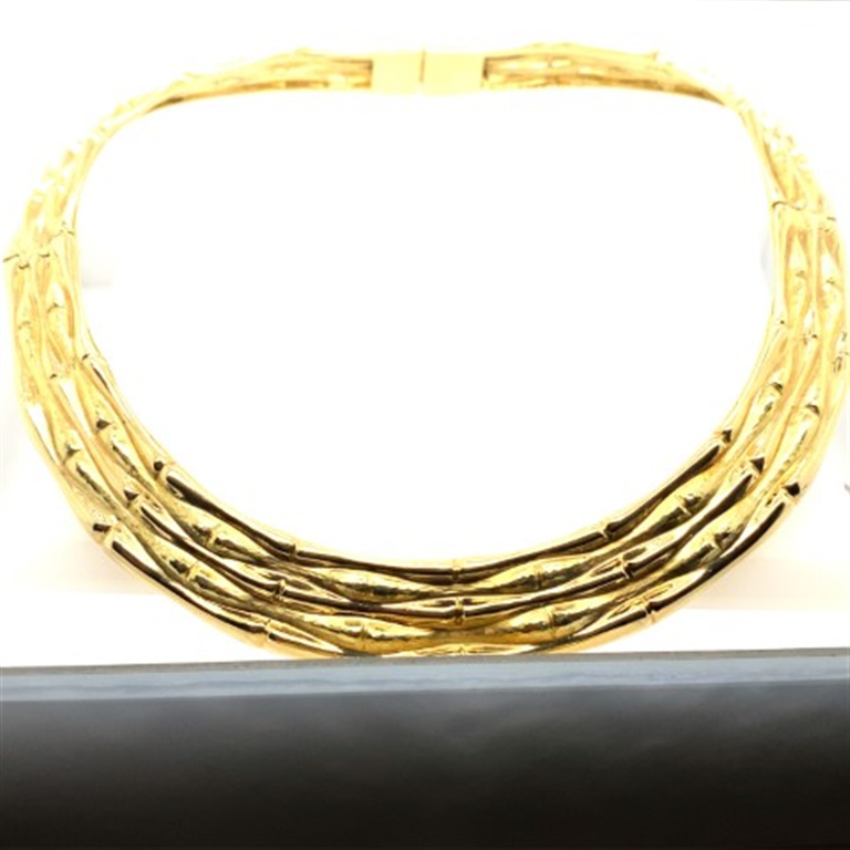 18k Yellow Gold Necklace