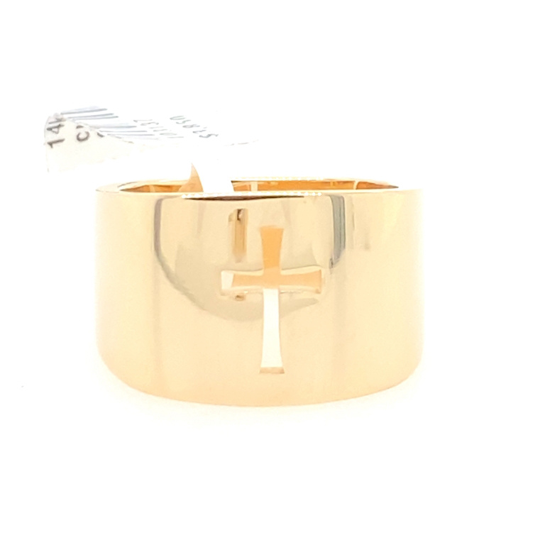 14k Yellow Gold Ring