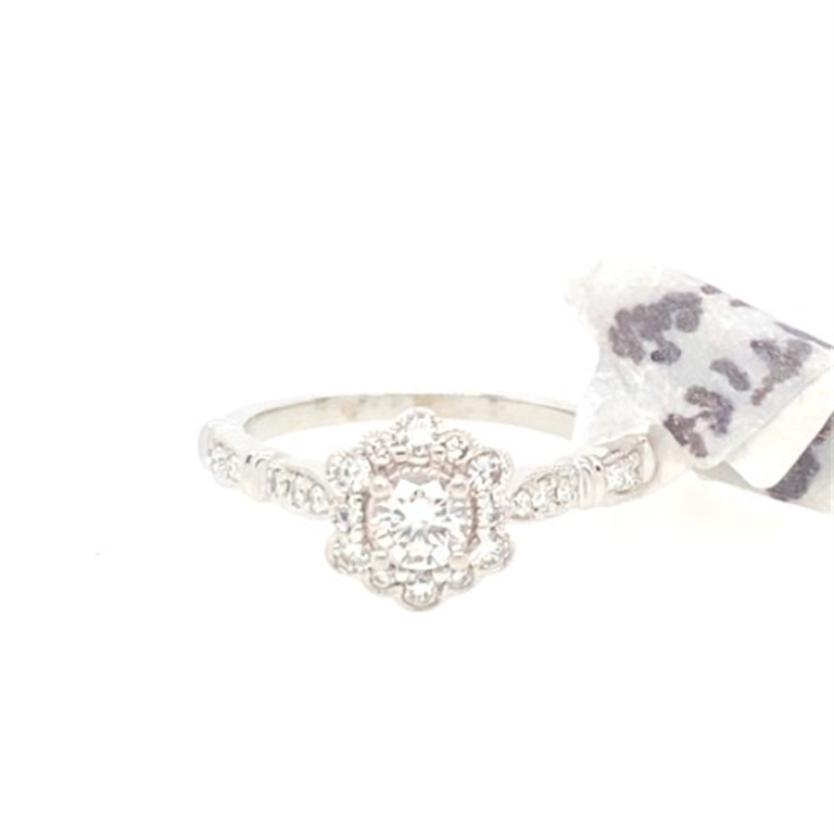 Platinum Diamond Ring