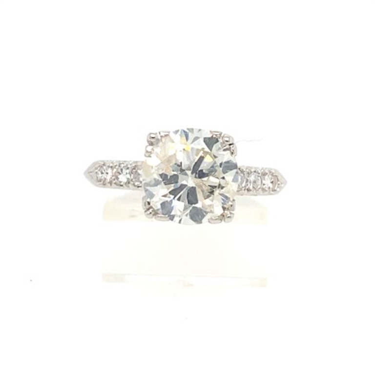Platinum Diamond Ring
