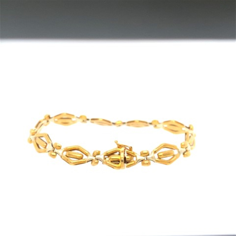 14k Yellow Gold Bracelet