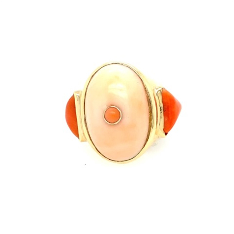 14k Yellow Gold Ring