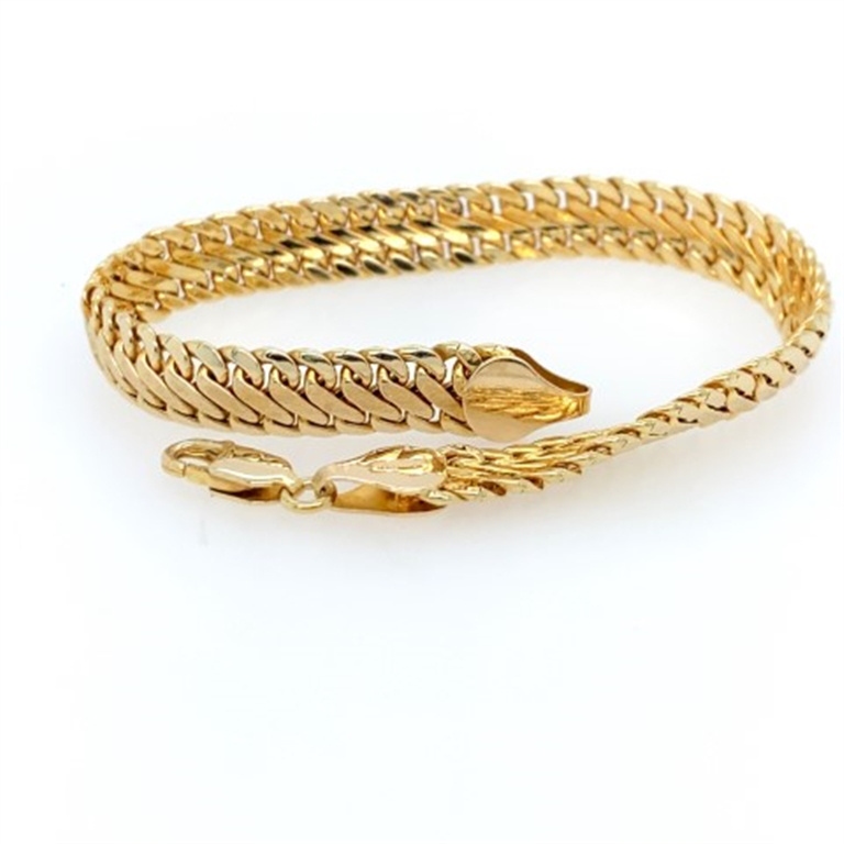 14k Yellow Gold Bracelet