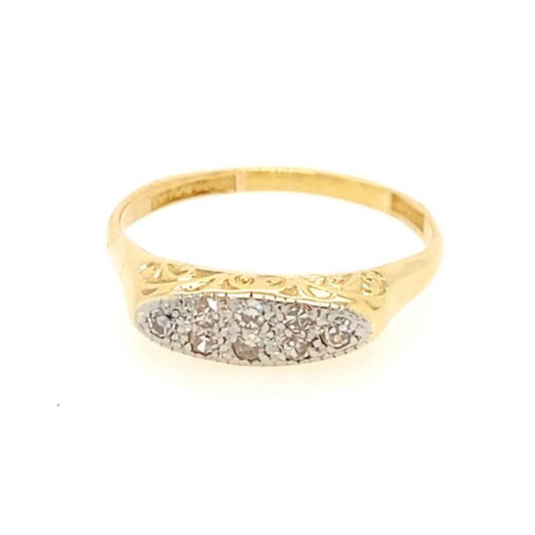 Platinum Diamond Ring