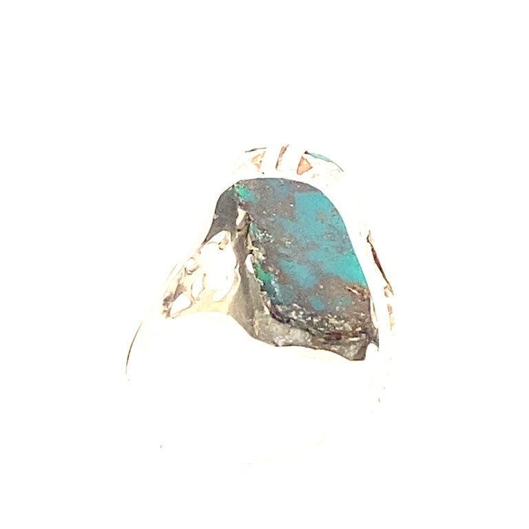 14k White Gold Ring