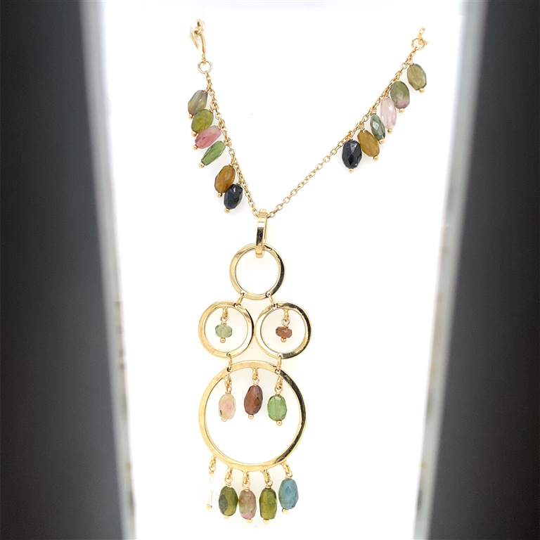 14k Yellow Gold Necklace