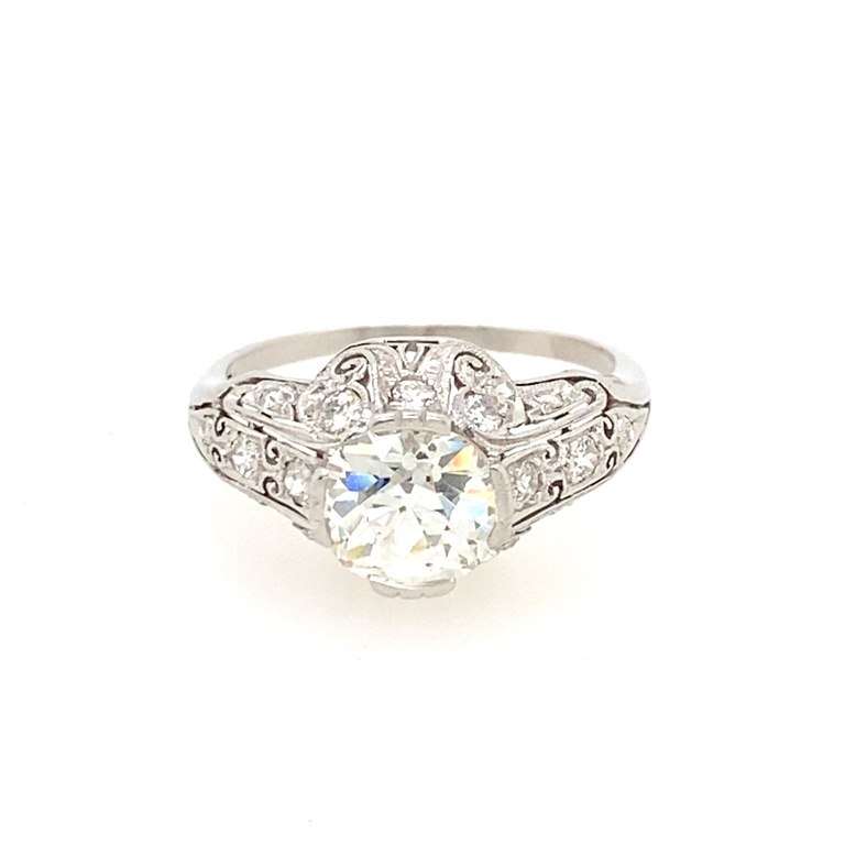Platinum Diamond Ring