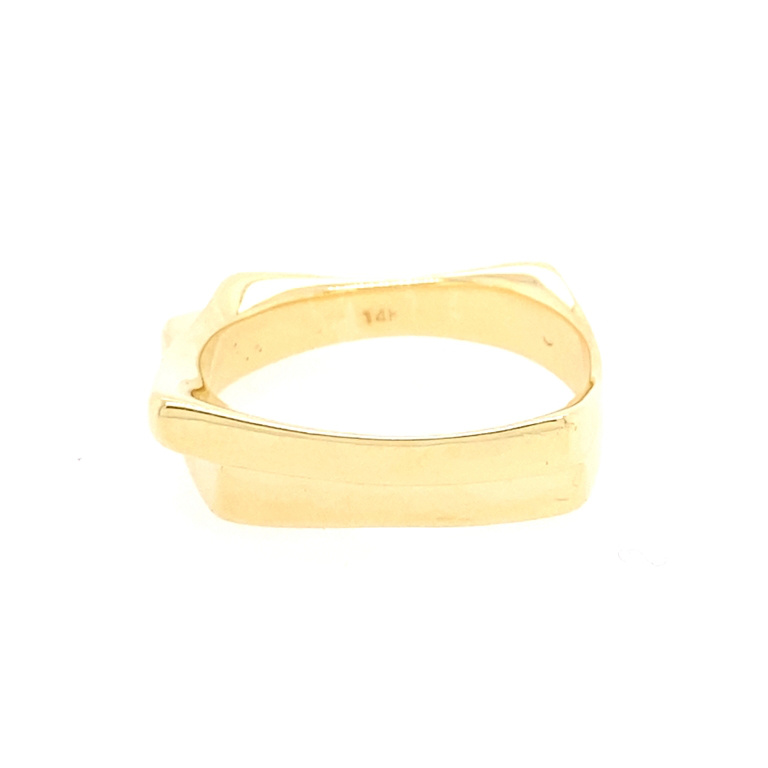 14k Yellow Gold Ring