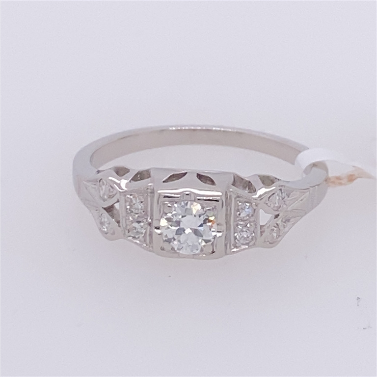Platinum Diamond Ring