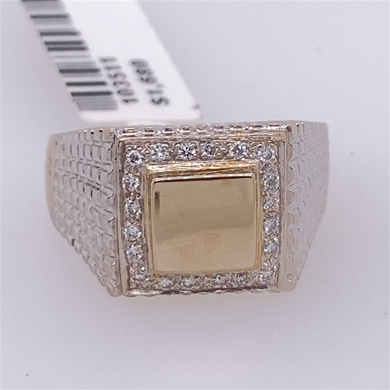 18k White Gold Ring