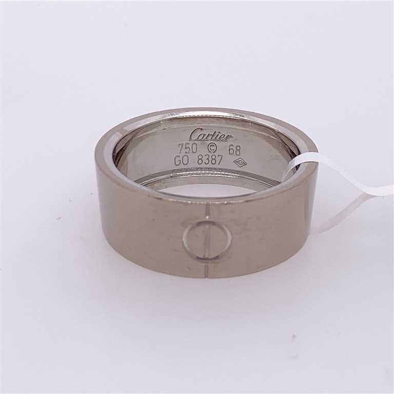 18k White Gold Ring