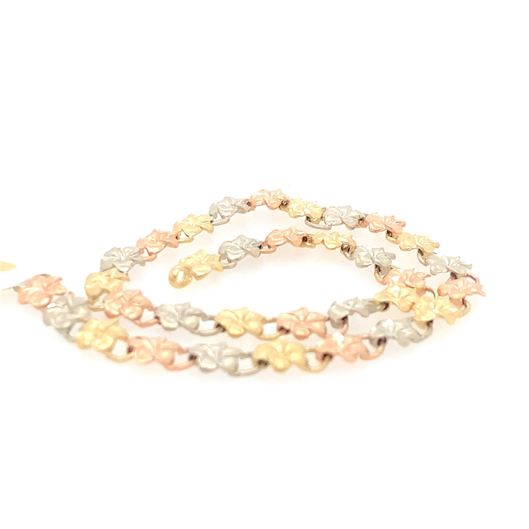 14k Two-Tone Gold Bracelet