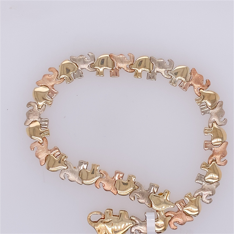 14k Yellow Gold Bracelet