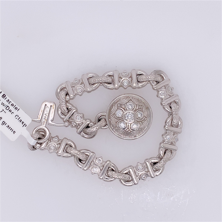Platinum Diamond Bracelet