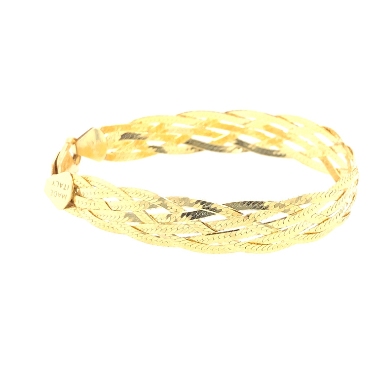 14k Yellow Gold Bracelet