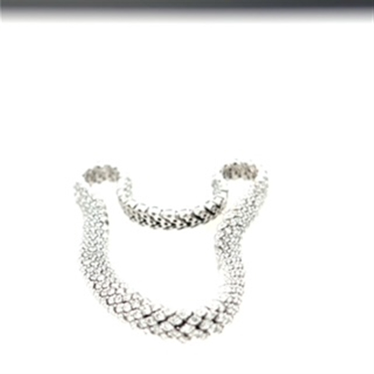 18k Gold Diamond Bracelet