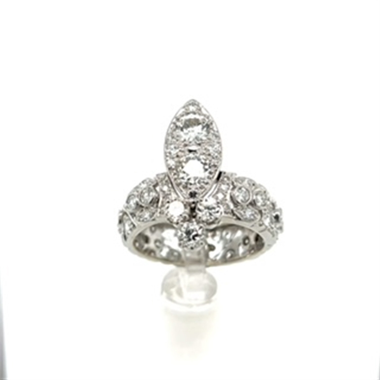 14k Gold Diamond Ring