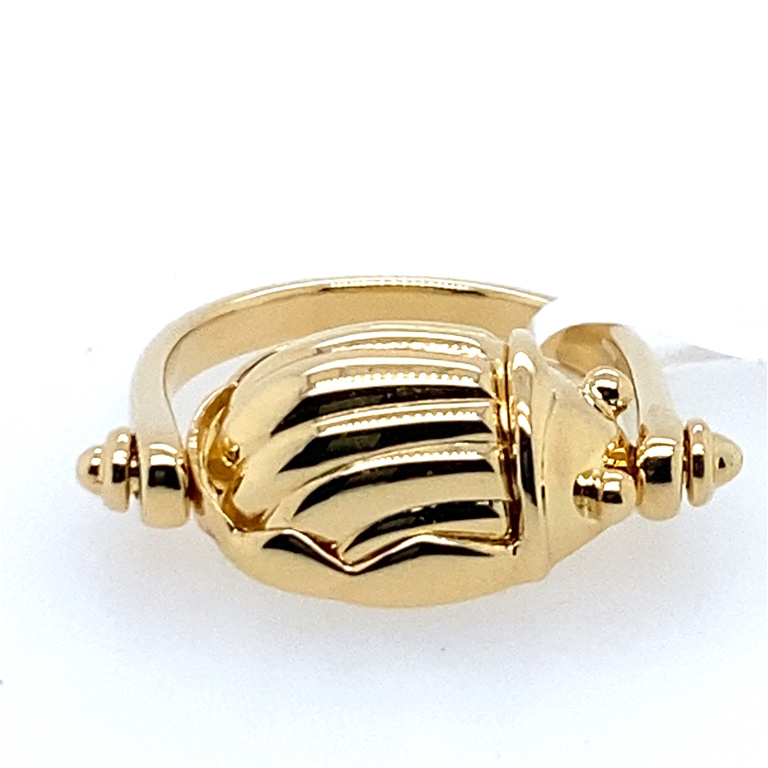 18k Gold Ring