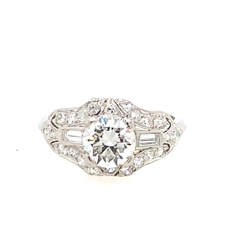 Platinum Diamond Ring