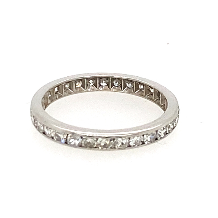 Platinum Diamond Ring