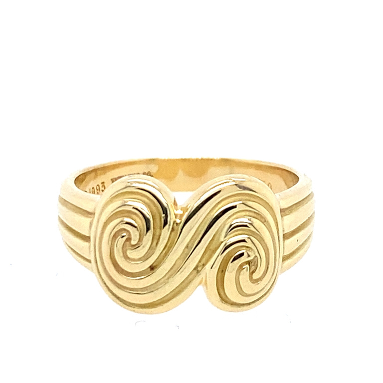 18k Yellow Gold Ring