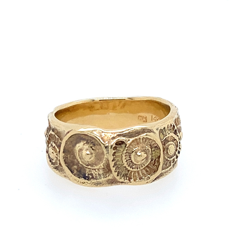 14k Yellow Gold Ring