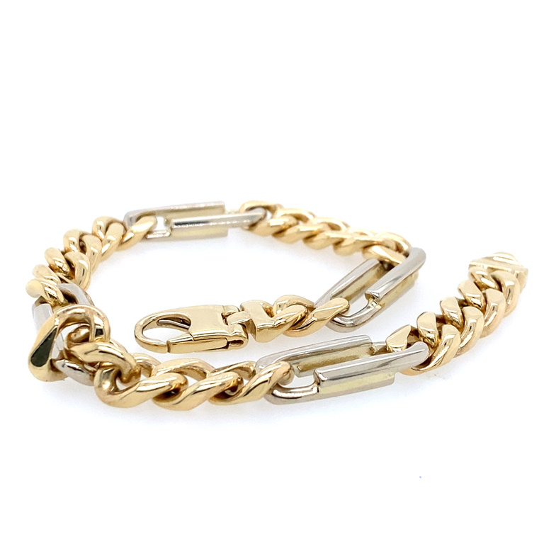 14k Yellow Gold Bracelet
