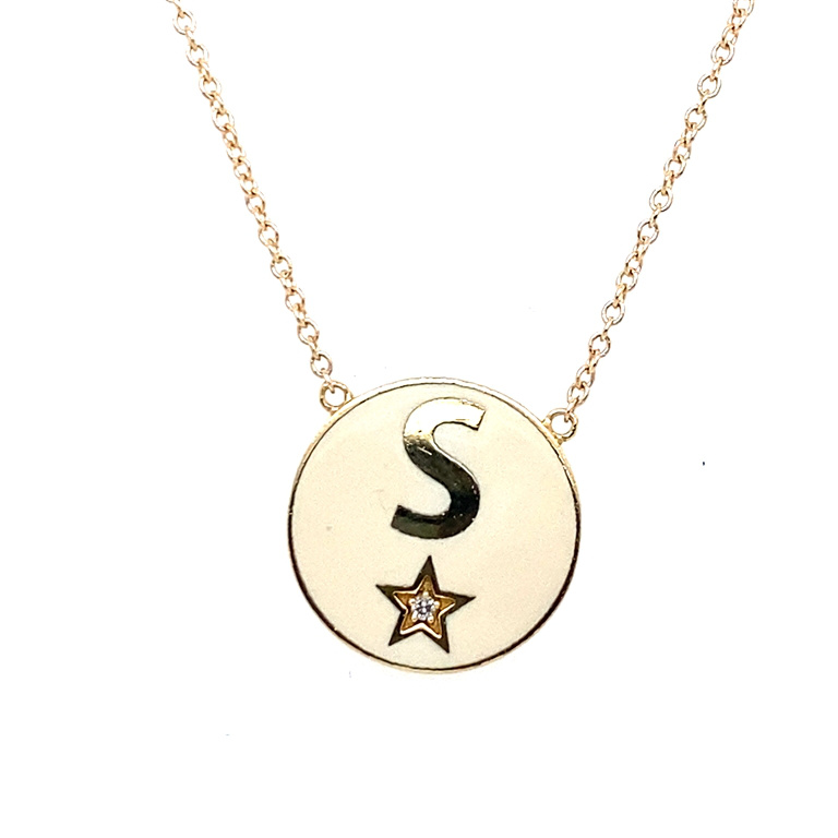 14k Yellow Gold Necklace
