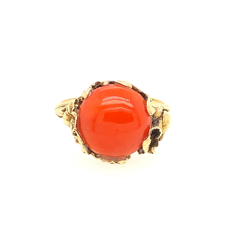 14k Yellow Gold Ring