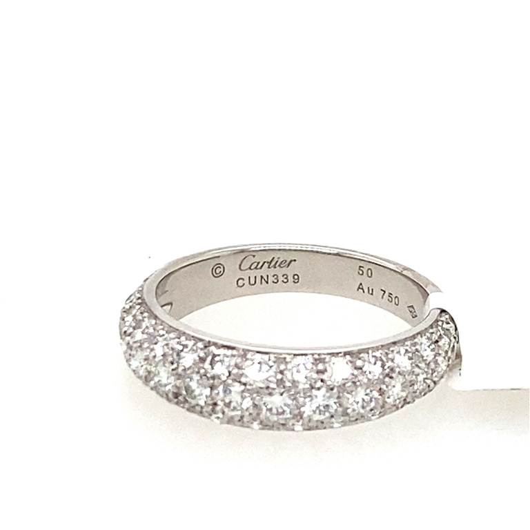 Platinum Diamond Ring