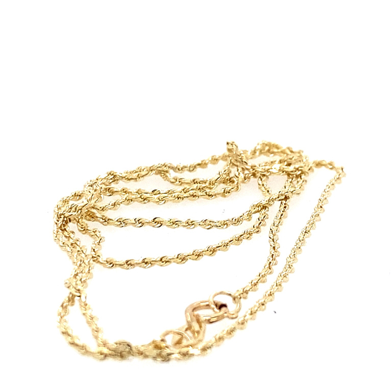 14k Yellow Gold Diamond Ring