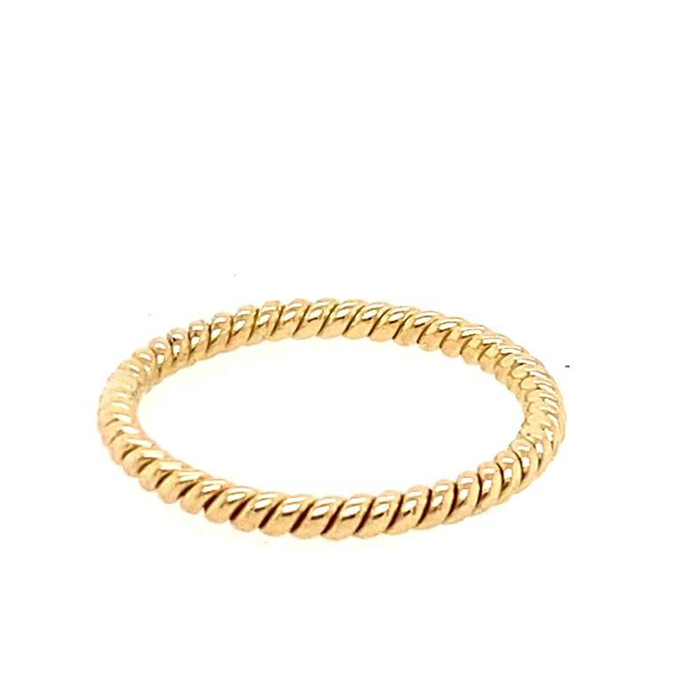 18k Yellow Gold Ring