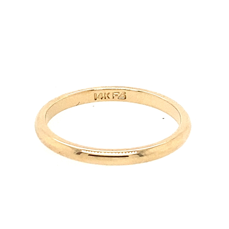 14k Yellow Gold Ring