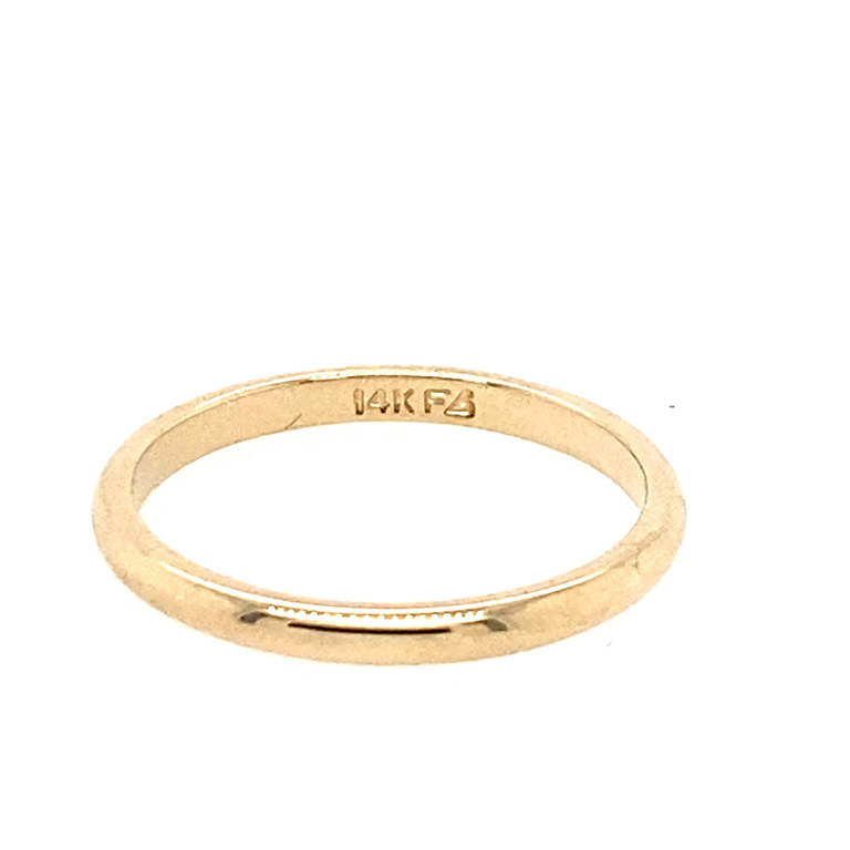 14k Yellow Gold Ring
